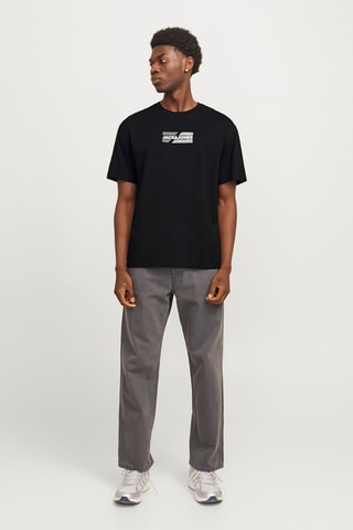 T-shirt regular - Preto
