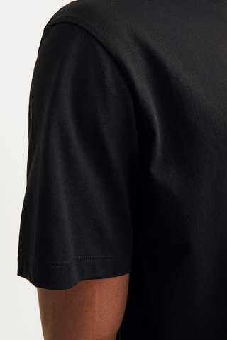 T-shirt regular - Preto