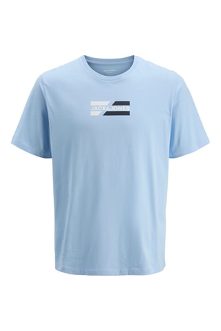 T-shirt regular - Azul-claro