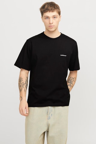 T-shirt relaxed - Preto
