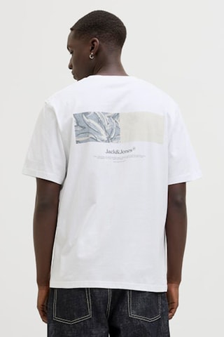 T-shirt relaxed - Branco