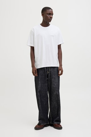 T-shirt relaxed - Branco