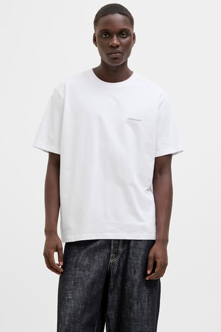 T-shirt relaxed - Branco