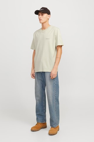 T-shirt relaxed - Bege