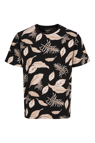 T-shirt regular - Preto