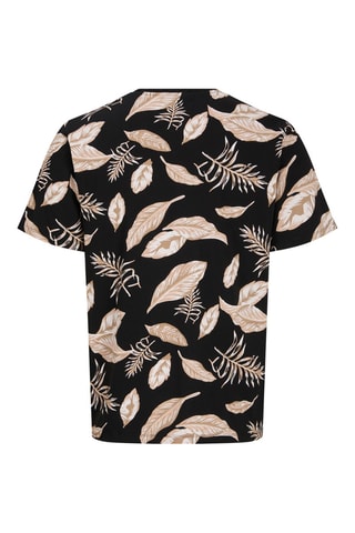 T-shirt regular - Preto