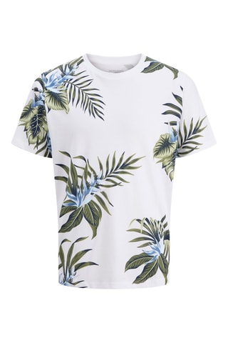 T-shirt regular - Branco