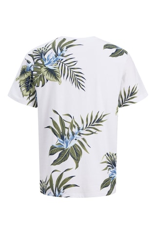 T-shirt regular - Branco