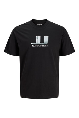 T-shirt regular - Preto