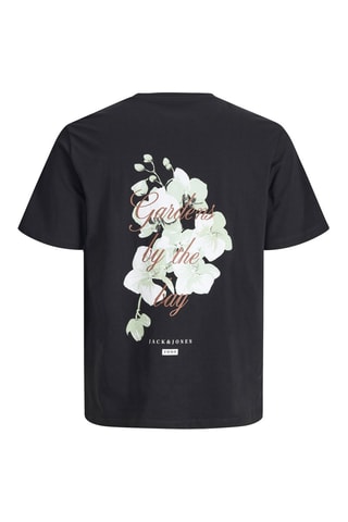 T-shirt relaxed - Preto