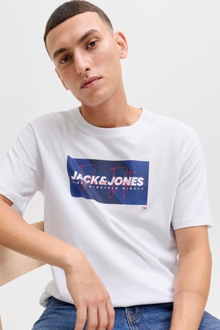 T-shirt regular - Branco