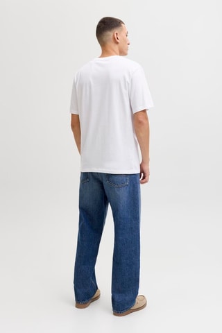 T-shirt regular - Branco