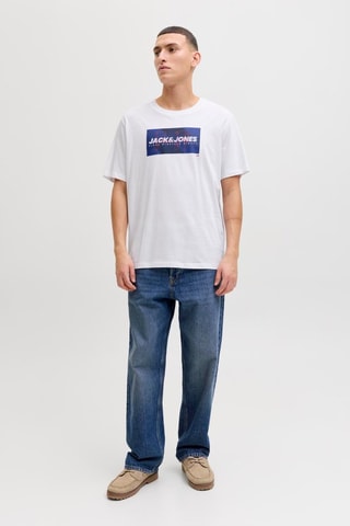 T-shirt regular - Branco