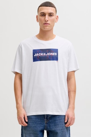 T-shirt regular - Branco