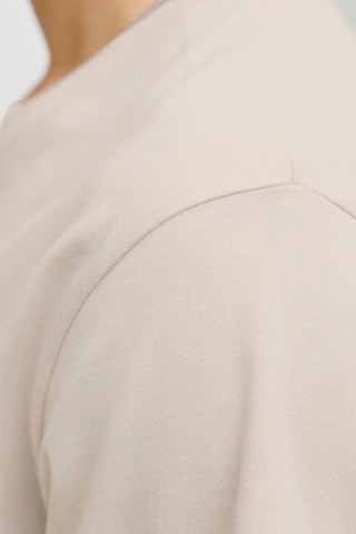 T-shirt relaxed - Bege
