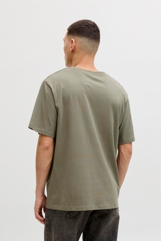 T-shirt relaxed - Caqui