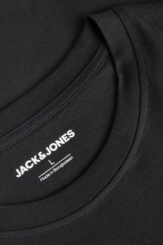 T-shirt regular - Preto