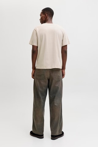 T-shirt regular - Bege
