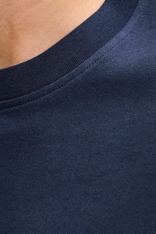 T-shirt regular - Azul-marinho