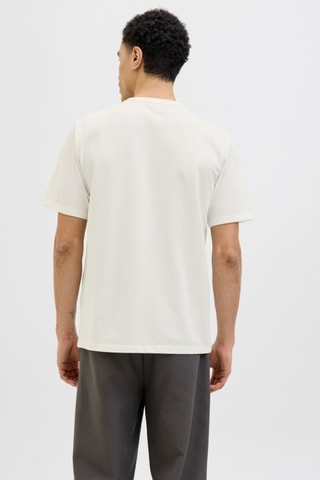 T-shirt em algodão biológico - Cru