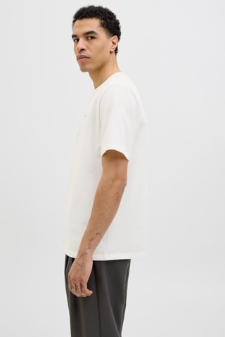 T-shirt em algodão biológico - Cru