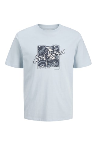 T-shirt regular - Azul-celeste