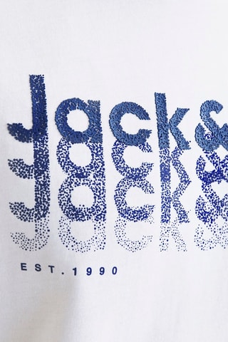 T-shirt regular - Branco
