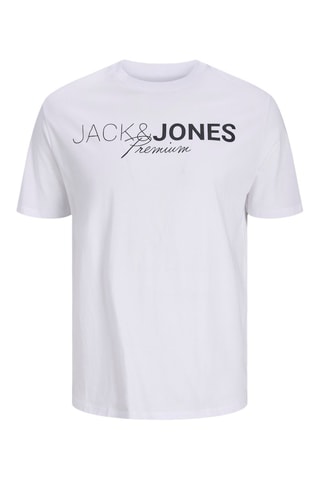 T-shirt em algodão biológico - Branco