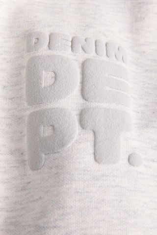 T-shirt - Branco mesclado