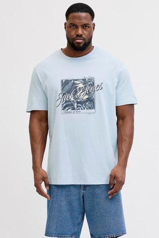 T-shirt - Azul-claro