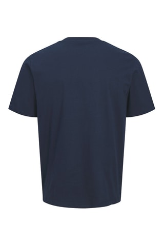 T-shirt regular - Azul-marinho