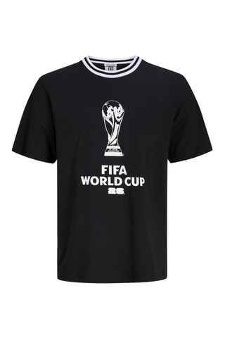 T-shirt relaxed Copa do Mundo da FIFA 2026 - Preto