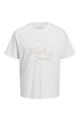 T-shirt relaxed - Branco