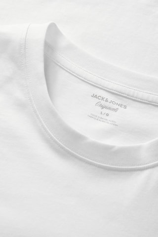 T-shirt relaxed - Branco