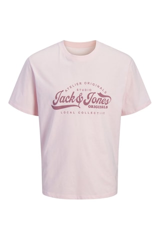 T-shirt relaxed - Rosa