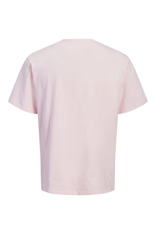 T-shirt relaxed - Rosa