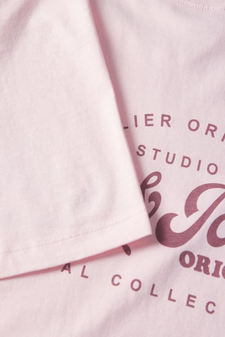 T-shirt relaxed - Rosa