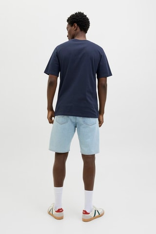 T-shirt regular - Azul-marinho