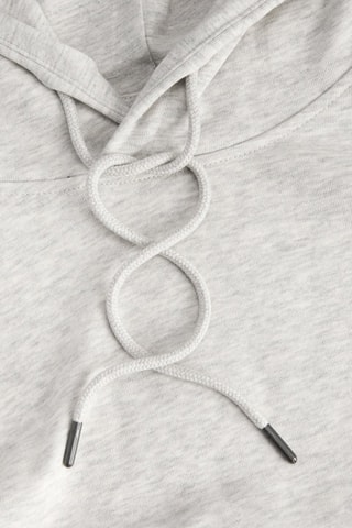 Sweat com capuz - Branco