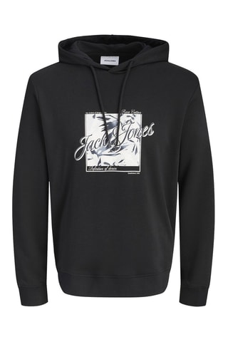 Sweat com capuz - Preto