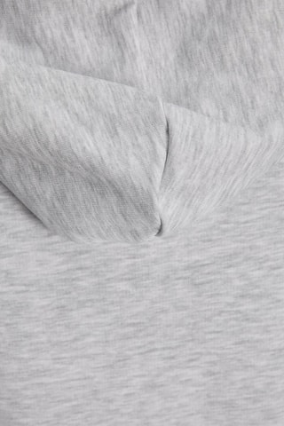 Sweat com capuz - Branco mesclado