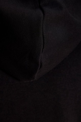 Sweat regular com capuz - Preto