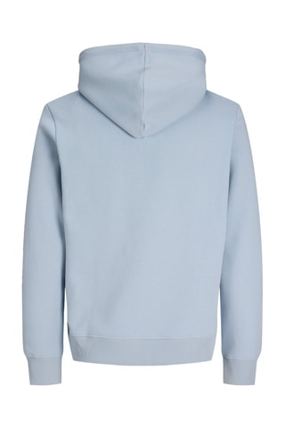 Sweat regular em algodão biológico - Azul-claro