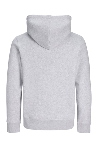 Sweat regular em algodão biológico - Cinzento-claro mesclado