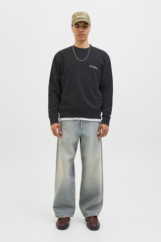 Sweat relaxed - Preto