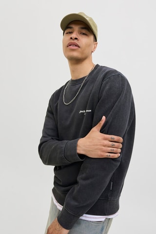 Sweat relaxed - Preto