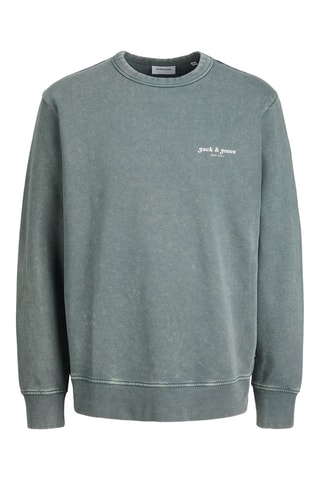 Sweat relaxed - Verde-cinzento
