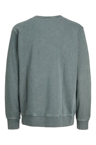 Sweat relaxed - Verde-cinzento