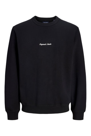 Sweat relaxed - Preto