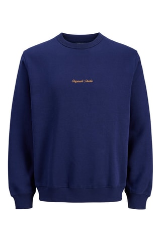 Sweat relaxed - Azul-marinho